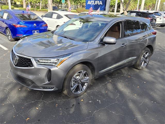 used 2024 Acura RDX car, priced at $45,500