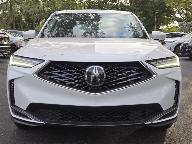 new 2025 Acura MDX car, priced at $60,750