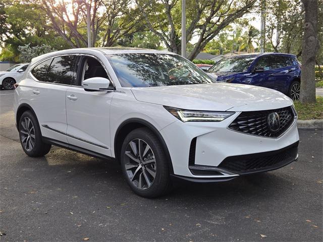 new 2025 Acura MDX car, priced at $60,750