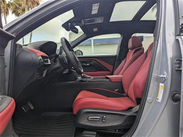 new 2025 Acura ADX car, priced at $38,600