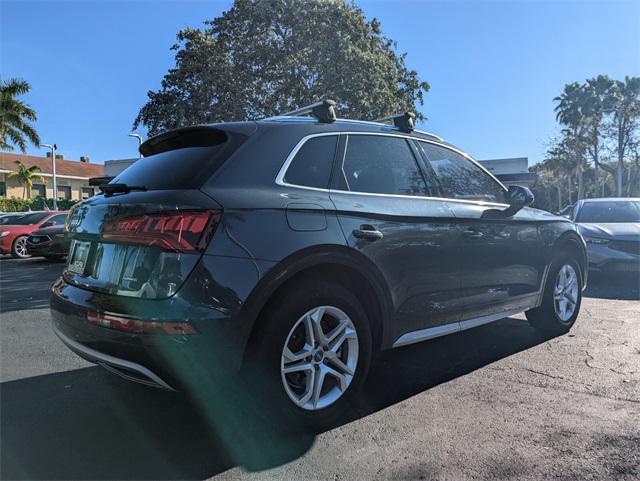 used 2019 Audi Q5 car, priced at $18,000