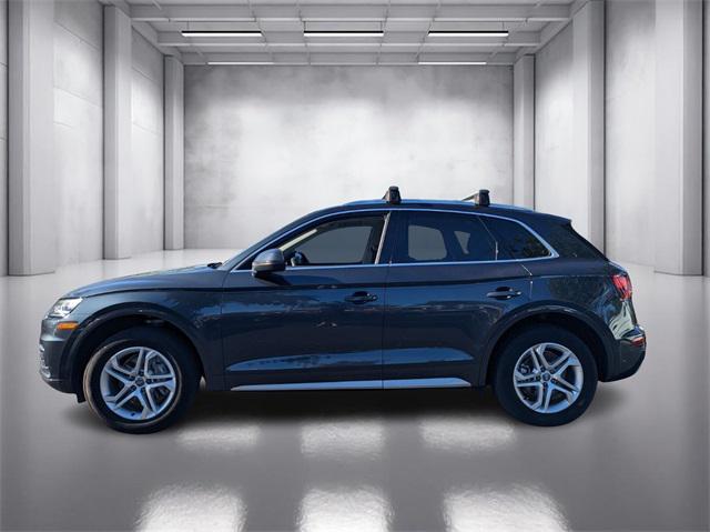 used 2019 Audi Q5 car, priced at $18,000