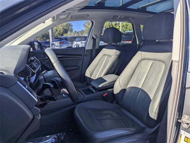 used 2019 Audi Q5 car, priced at $18,000