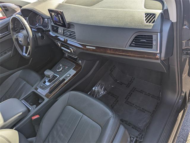 used 2019 Audi Q5 car, priced at $18,000