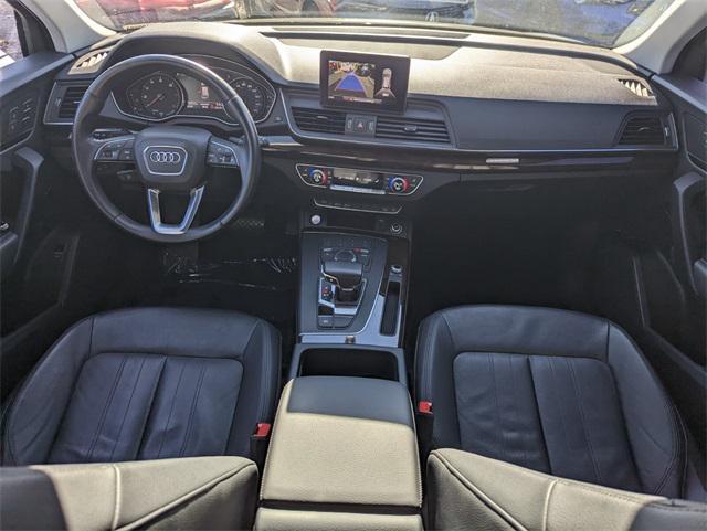 used 2019 Audi Q5 car, priced at $18,000