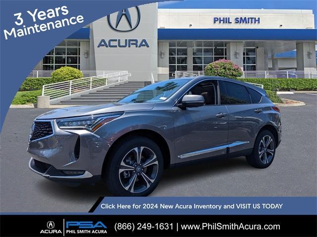 used 2024 Acura RDX car, priced at $54,100