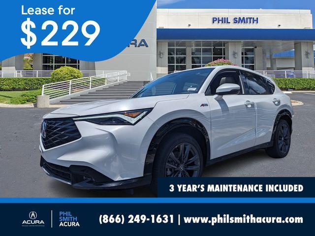 new 2025 Acura ADX car, priced at $38,600