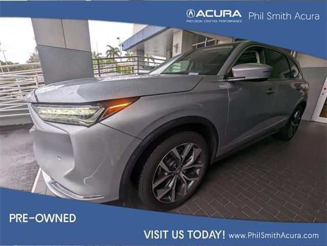 used 2022 Acura MDX car, priced at $35,673