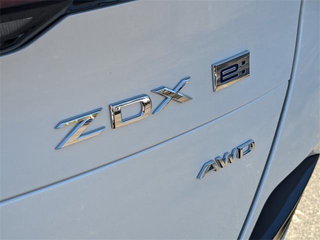 new 2024 Acura ZDX car, priced at $70,450