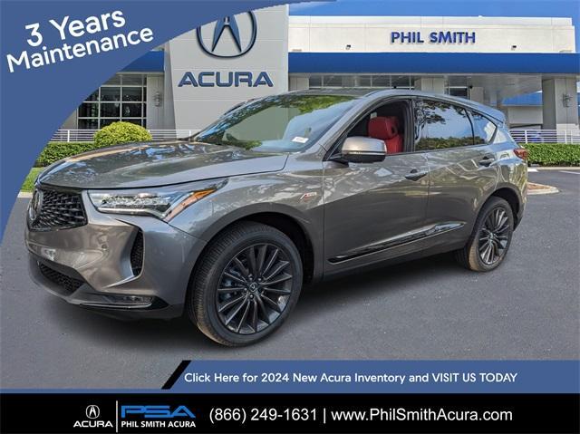 used 2024 Acura RDX car, priced at $48,507