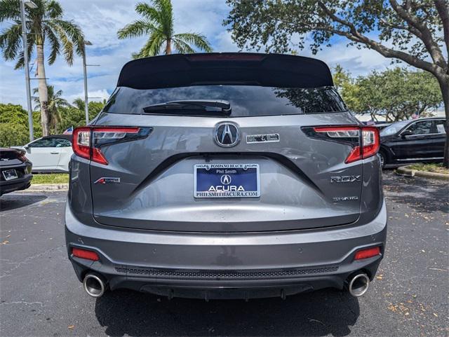 used 2024 Acura RDX car, priced at $49,625