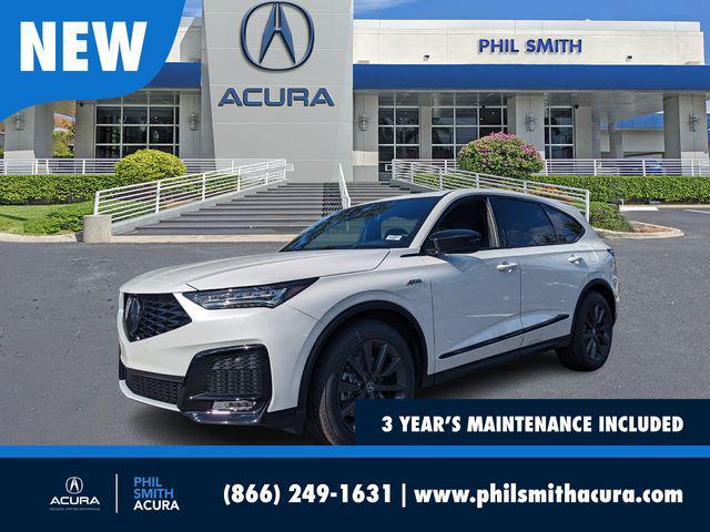 new 2026 Acura MDX car, priced at $63,000