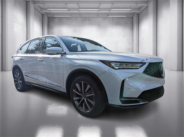 new 2025 Acura MDX car, priced at $58,550