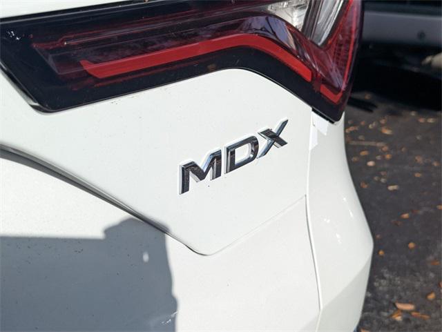 new 2025 Acura MDX car, priced at $58,550