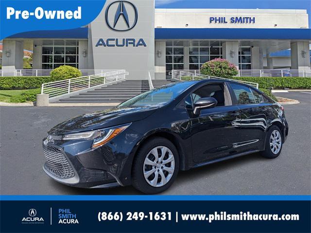 used 2022 Toyota Corolla car, priced at $16,428