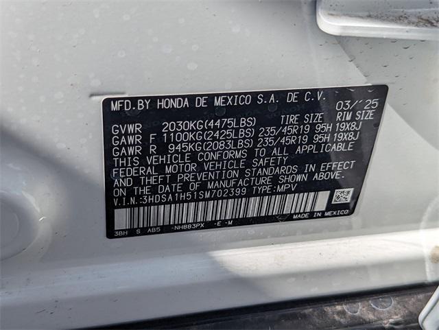new 2025 Acura ADX car, priced at $38,600
