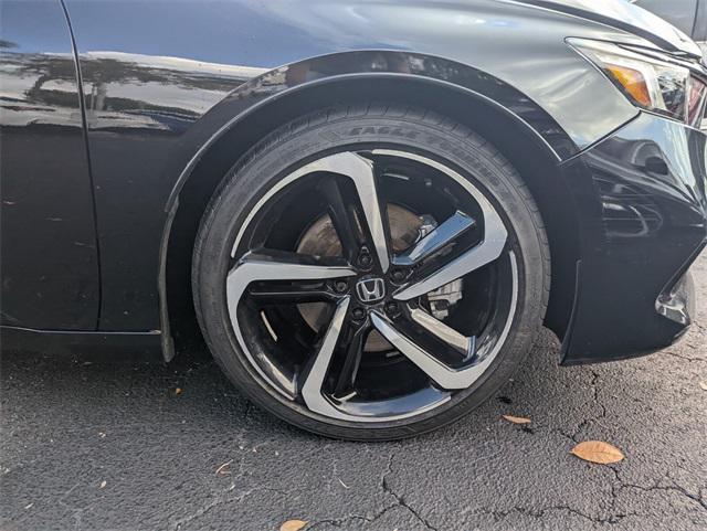 used 2022 Honda Accord car, priced at $23,100