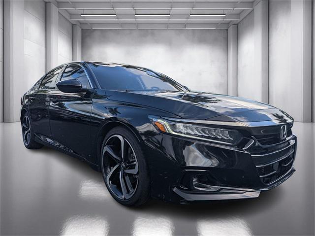 used 2022 Honda Accord car, priced at $23,100