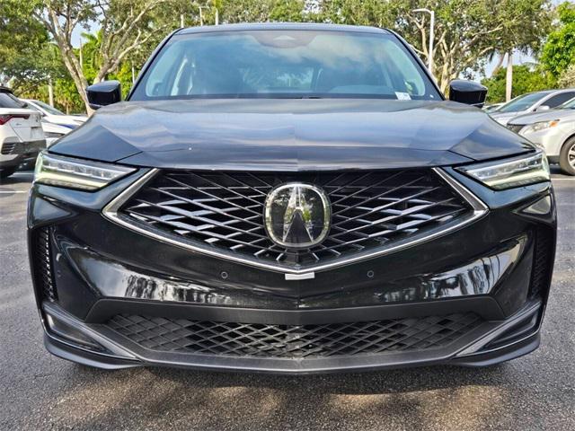 new 2025 Acura MDX car, priced at $58,500