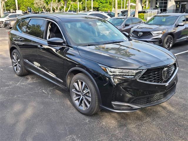 new 2025 Acura MDX car, priced at $58,500