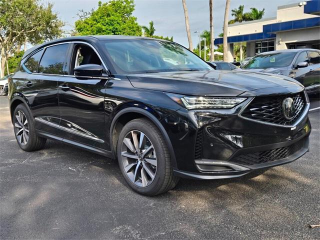 new 2025 Acura MDX car, priced at $58,500