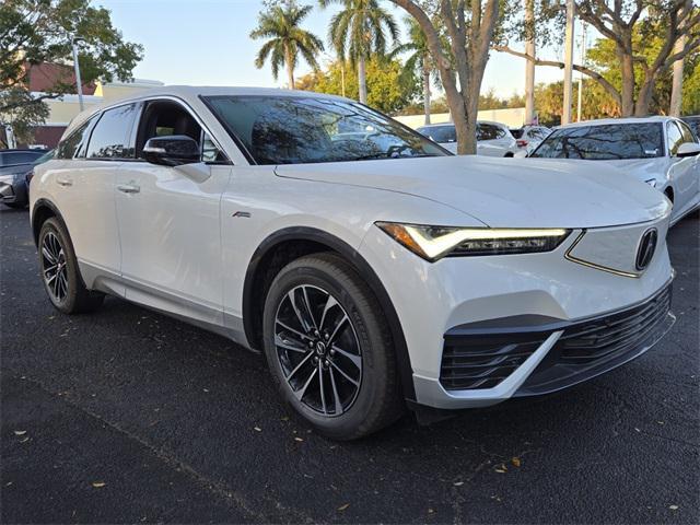 new 2024 Acura ZDX car, priced at $66,450