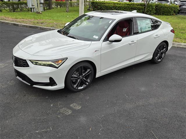 new 2025 Acura Integra car, priced at $39,795