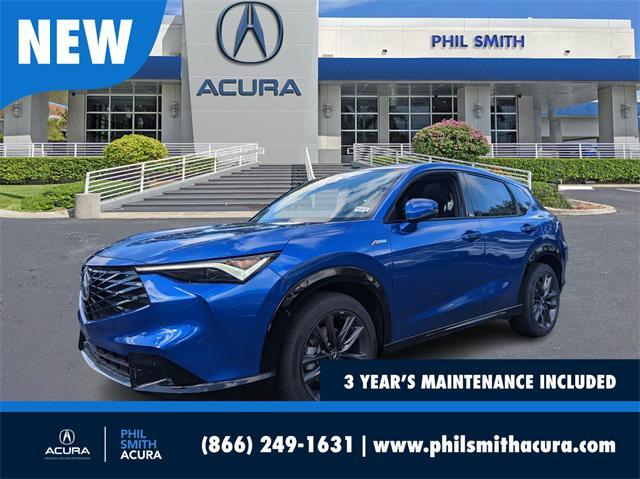 new 2025 Acura ADX car, priced at $38,000