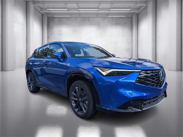 new 2025 Acura ADX car, priced at $38,000