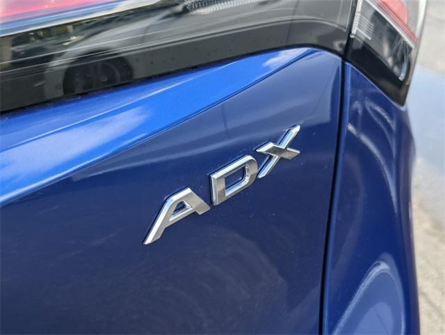 new 2025 Acura ADX car, priced at $38,000