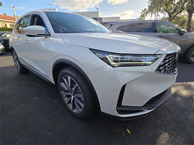 new 2025 Acura MDX car, priced at $58,550