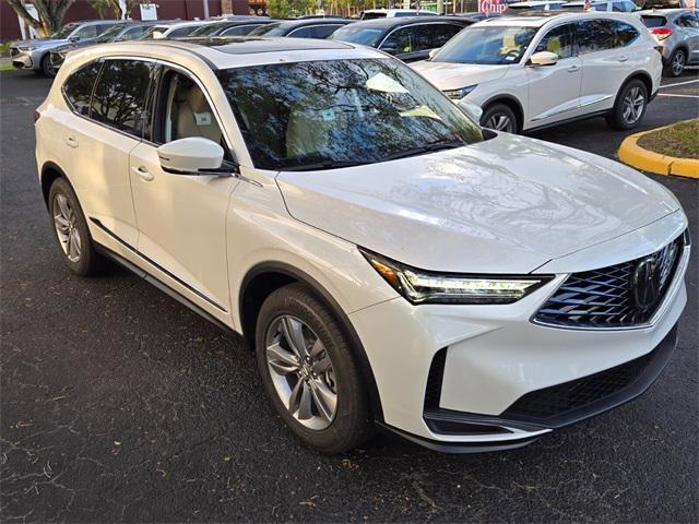 new 2025 Acura MDX car, priced at $53,150