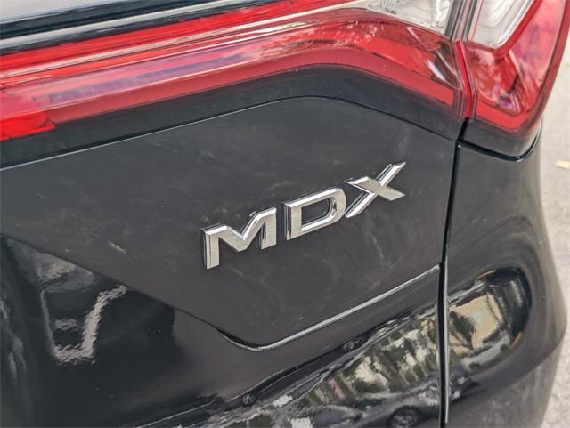 used 2024 Acura MDX car, priced at $43,300