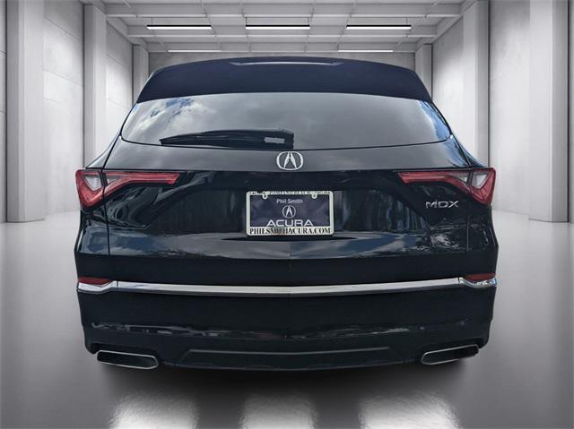 used 2024 Acura MDX car, priced at $43,300