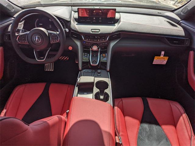 new 2025 Acura TLX car, priced at $51,000