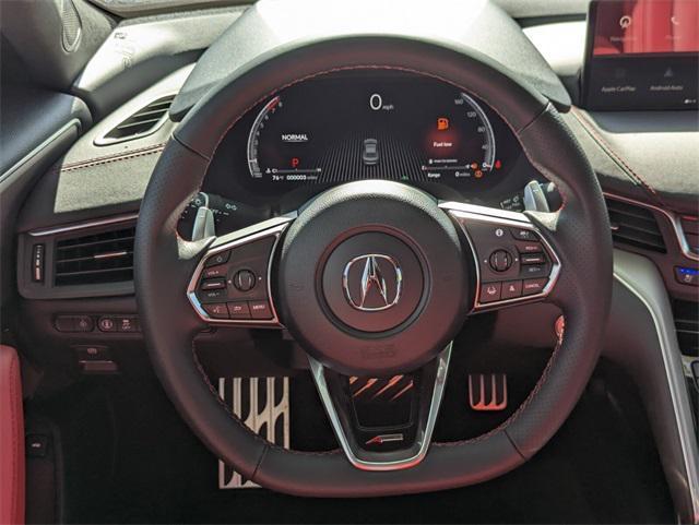 new 2025 Acura TLX car, priced at $51,000