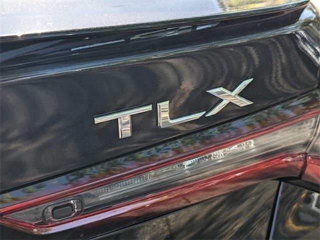 new 2025 Acura TLX car, priced at $51,000