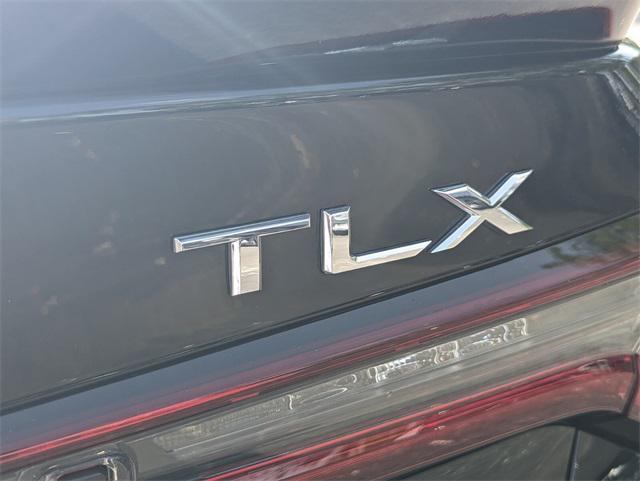used 2022 Acura TLX car, priced at $34,990