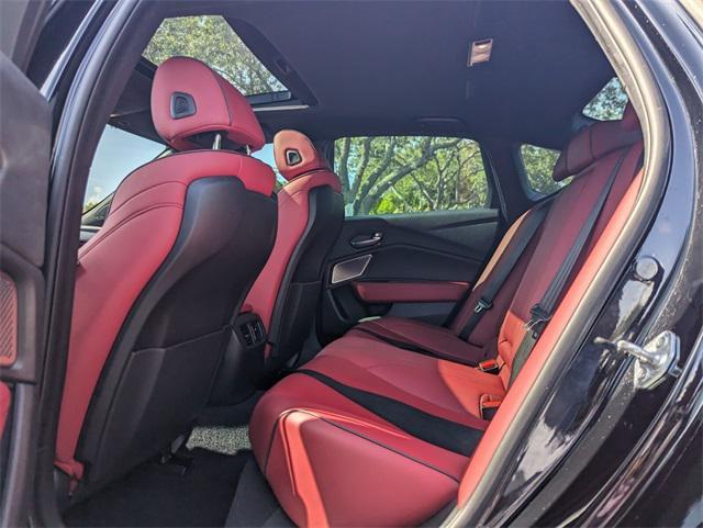 used 2022 Acura TLX car, priced at $34,990