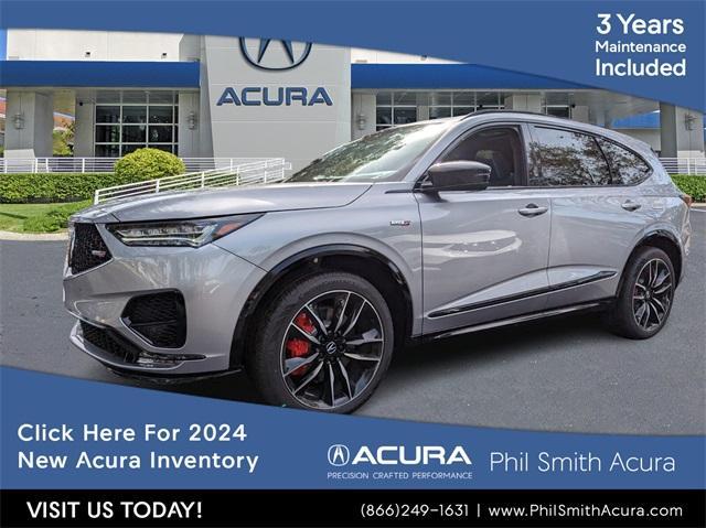 new 2024 Acura MDX car, priced at $72,096