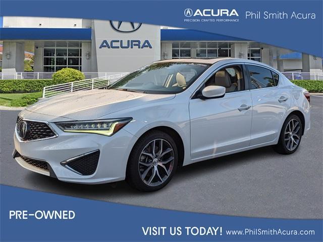 used 2021 Acura ILX car, priced at $18,996