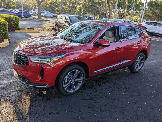 new 2025 Acura RDX car, priced at $49,250