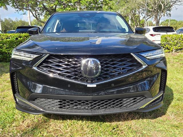 new 2025 Acura MDX car, priced at $58,550