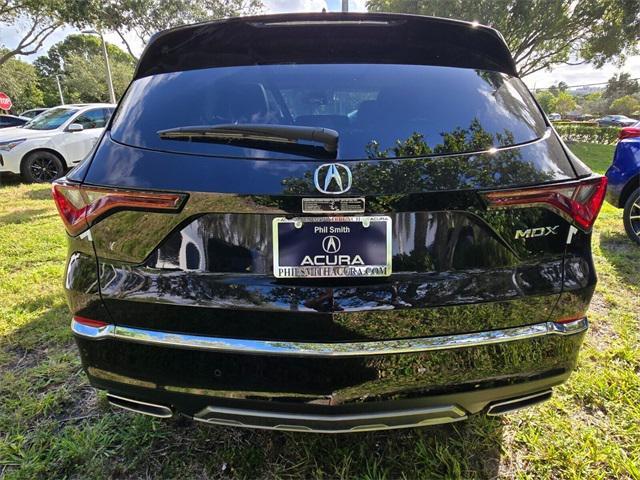 new 2025 Acura MDX car, priced at $58,550