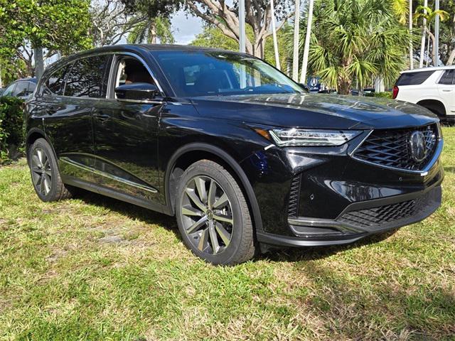 new 2025 Acura MDX car, priced at $58,550