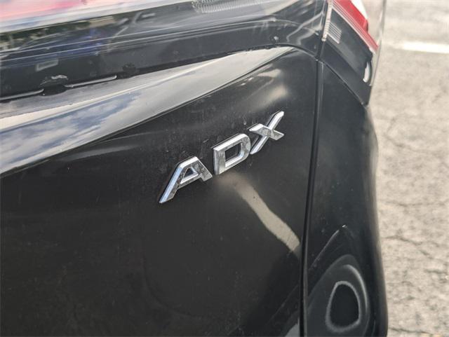 new 2025 Acura ADX car, priced at $38,000