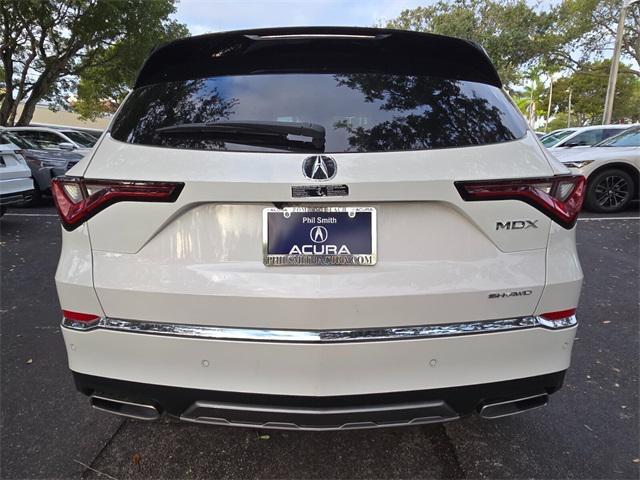 new 2025 Acura MDX car, priced at $60,750