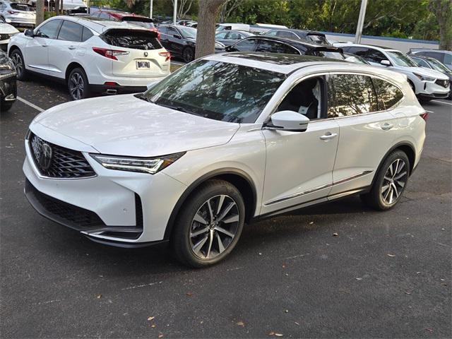 new 2025 Acura MDX car, priced at $60,750