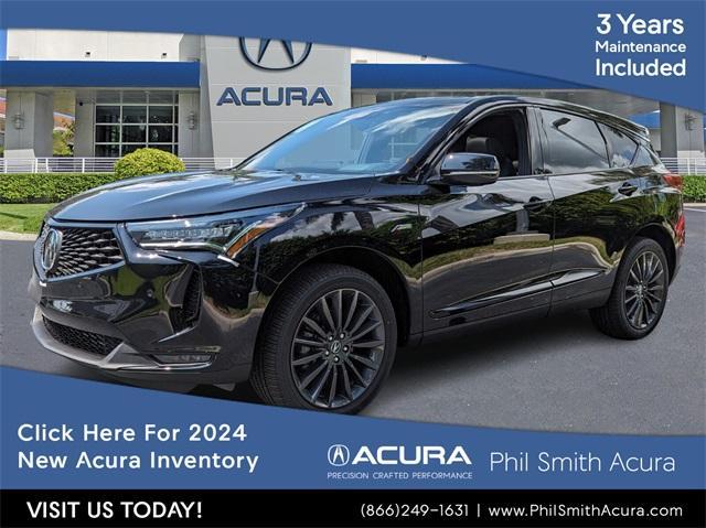 used 2024 Acura RDX car, priced at $48,681
