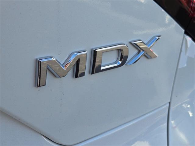 new 2025 Acura MDX car, priced at $58,550